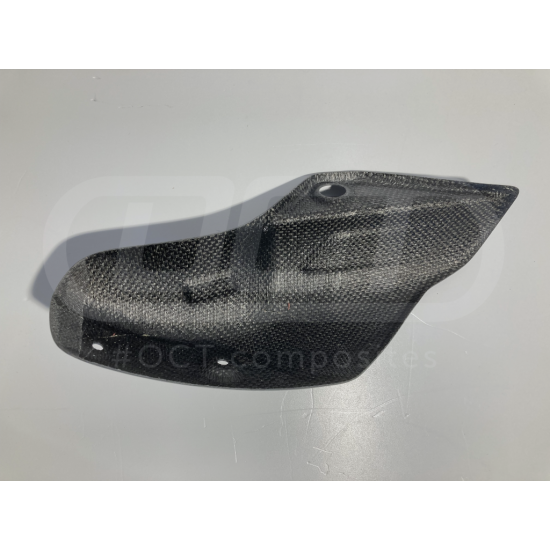 Yamaha YZFR1 exhaust heat shield